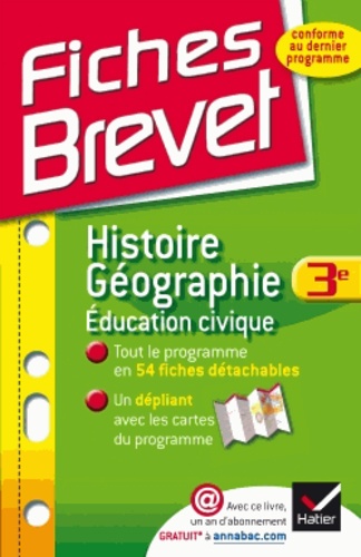 Monique Redouté et Florence Holstein - Histoire Géographie Education civique 3e.