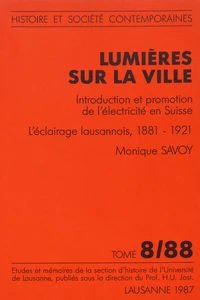 Lumières sur la ville