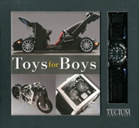 Monique Stringfellow - Toys for boys - Livre et montre.