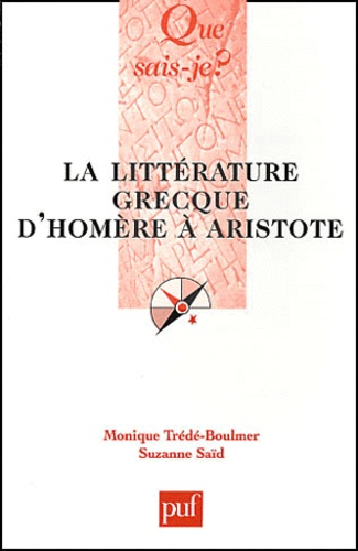 La Litterature Grecque D Homere A Aristote De Monique Trede Boulmer Poche Livre Decitre La Litterature Grecque D Homere A Aristote De Monique Trede Boulmer Poche Livre Decitre