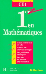 Monique Verchère - 1er en mathématiques, CE1 - Cycle des apprentissages fondamentaux.