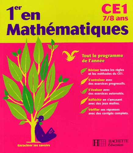 Monique Verchère - 1er En Mathematiques Ce1.