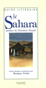 Monique Vérité - Le Sahara.