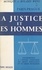 Paris-Prague, la justice et les hommes. Contribution à l'étude comparée du droit socialiste et du droit bourgeois