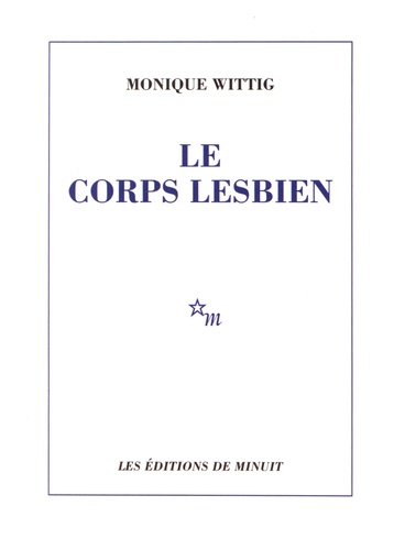 Le corps lesbien