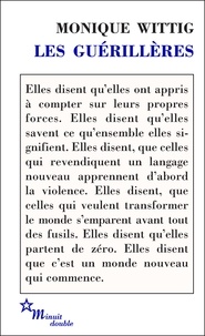 PDF book downloader téléchargement gratuit Les guérillères (French Edition) DJVU iBook par Monique Wittig