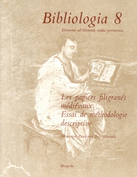 Monique Zerdoun Bat-Yehouda - Les papiers filigranés médiévaux - Essai de méthodologie descriptive Tome 2.