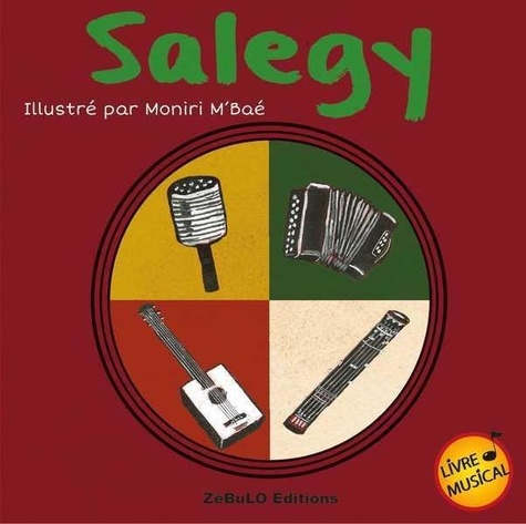 Moniri M'Baé et Georges Razafintsotra - Salegy.