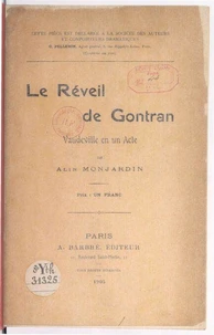Le réveil de Gontran