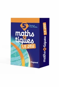Jeu de cartes maths et tiques 5e