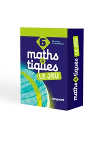 Jeu de cartes maths et tiques 6e