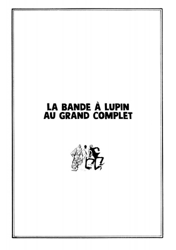 Lupin the Third. Anthology