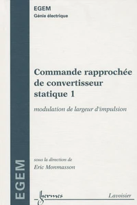 Commande raprochée de convertisseur statique 1
