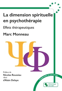 La dimension spirituelle en psychothérapie