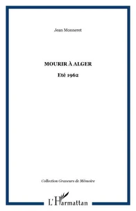 Mourir à Alger