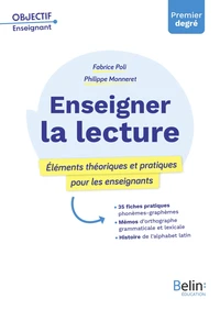 Enseigner la lecture