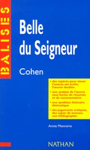 "Belle du Seigneur", Albert Cohen