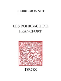 Les Rohrbach de Francfort
