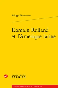 Romain Rolland et l'Amérique latine