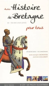 Audio Histoire de Bretagne pour tous