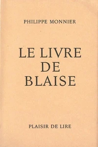 Le livre de Blaise