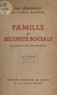 Famille et Sécurité sociale
