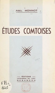 Études comtoises