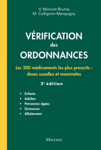Vérification des ordonnances