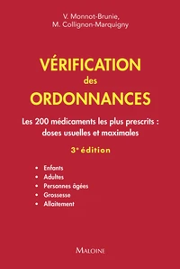 Vérification des ordonnances