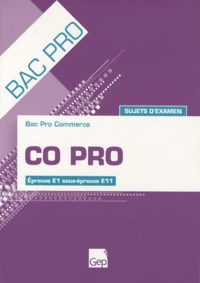 Bac pro commerce CO Pro