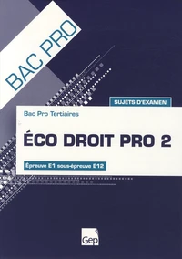Eco droit pro 2