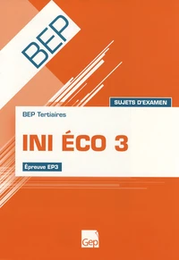 INI ECO 3 BEP Tertiaires