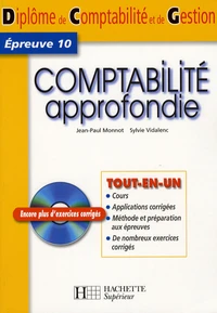 Comptabilité approfondie DCG10