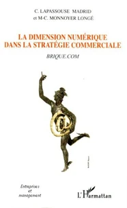 La dimension numérique dans la stratégie commerciale : brique.