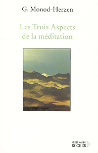 Les Trois Aspects de la méditation