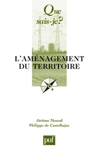 L'aménagement du territoire