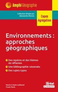 Environnement : approches géographiques