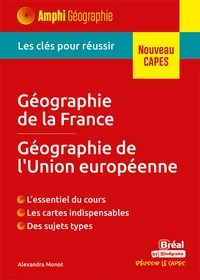 Géographie de la France, géographie de l'Union européenne