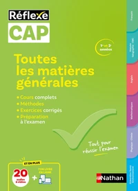 Toutes les matières générales CAP