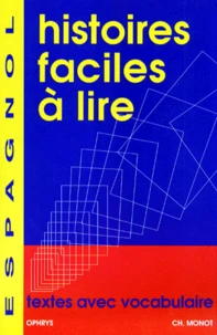Textes avec vocabulaire espagnol