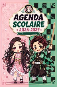 Agenda Scolaire Demon Slayer 2026-2027