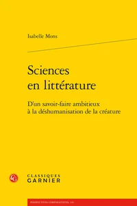 Sciences en littérature