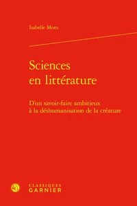 Sciences en littérature