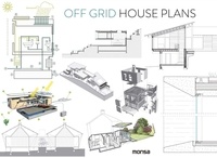  Monsa - Off grid houses plans.