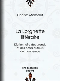 La Lorgnette littéraire