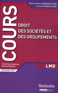 Droit des sociétés et des groupements