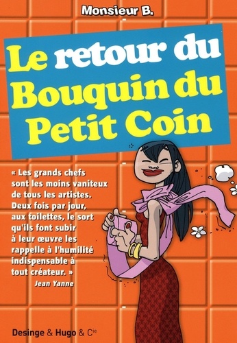  Monsieur B - Le retour du Bouquin du Petit Coin.