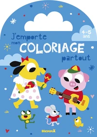J'emporte mon coloriage partout (Animaux musique)