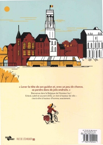 Le Tour de Belgique de Monsieur lou