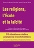 Jean-Pierre Obin et Monsieur Jean-Louis Bruley - Profession enseignant - Les Religions, l'École et la laïcité - PDF Web - Ed. 2019 - 20 situations réelles analysées et commentées.